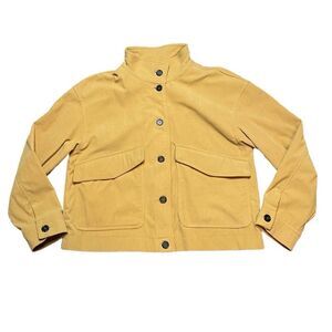 AVEC LES FILLES Button Down Corduroy Jacket Size Large